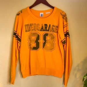 Japan brand Ideogarage Men's Sweat
